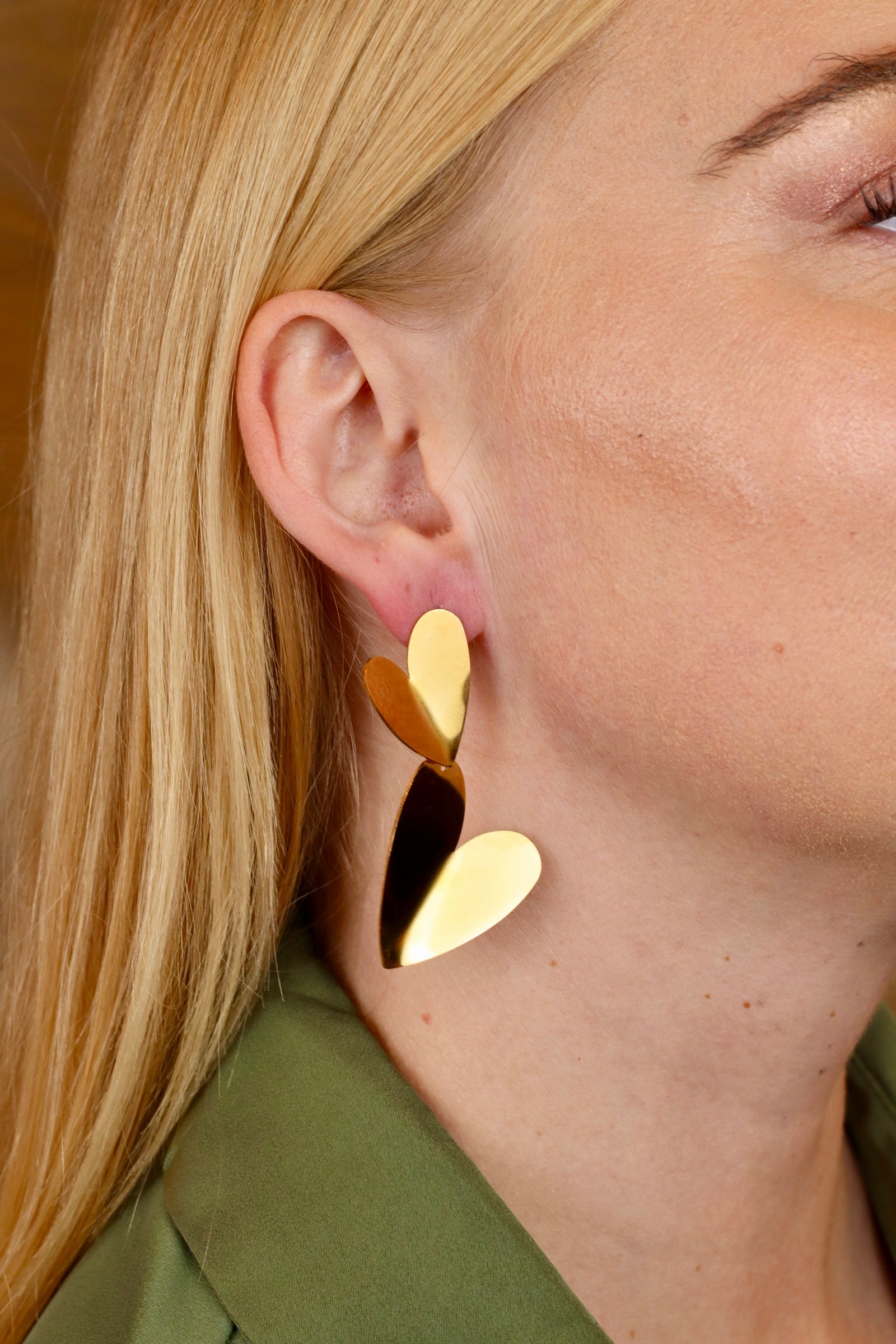 Earrings - Nova heart