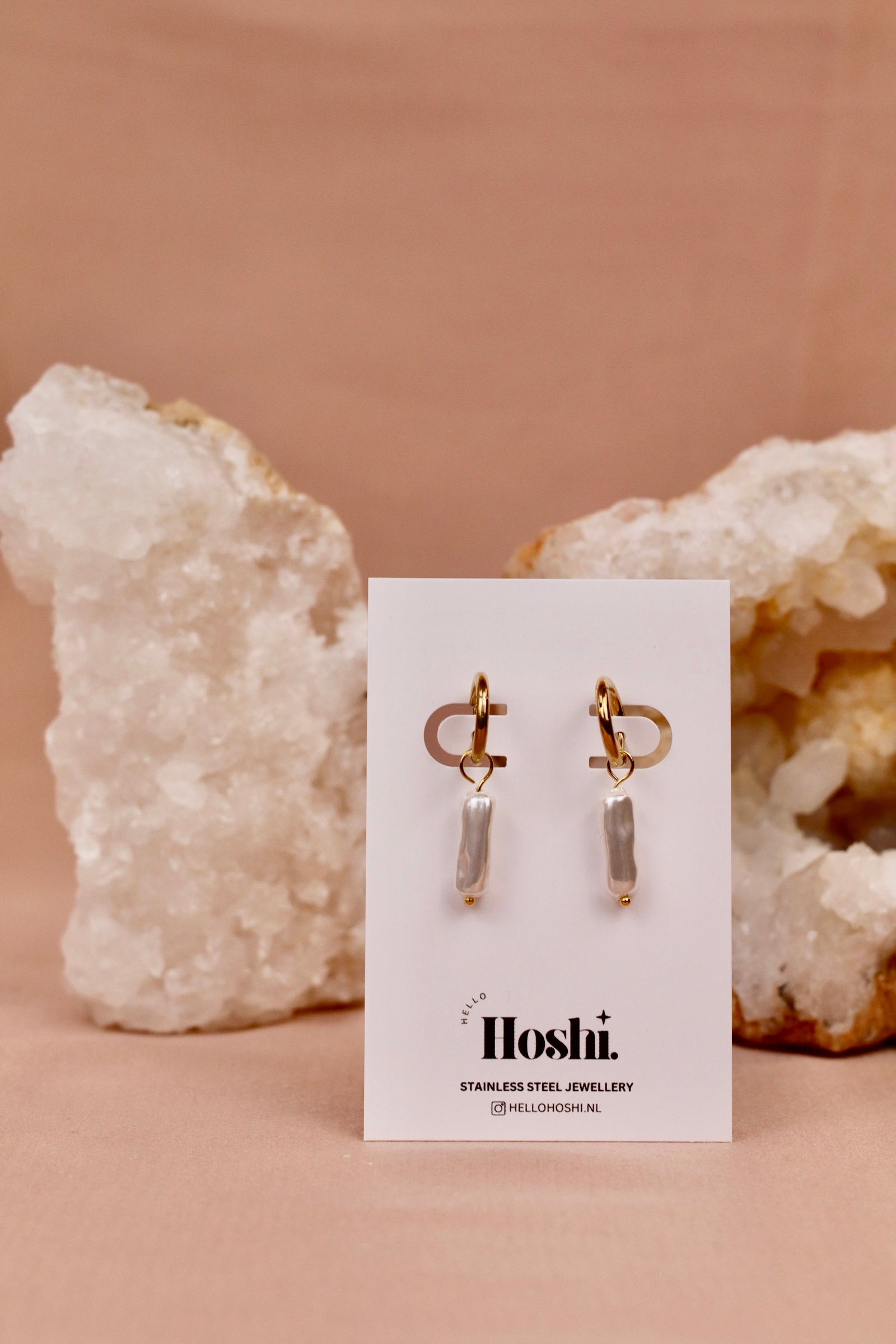 Earrings - Pearl radiance