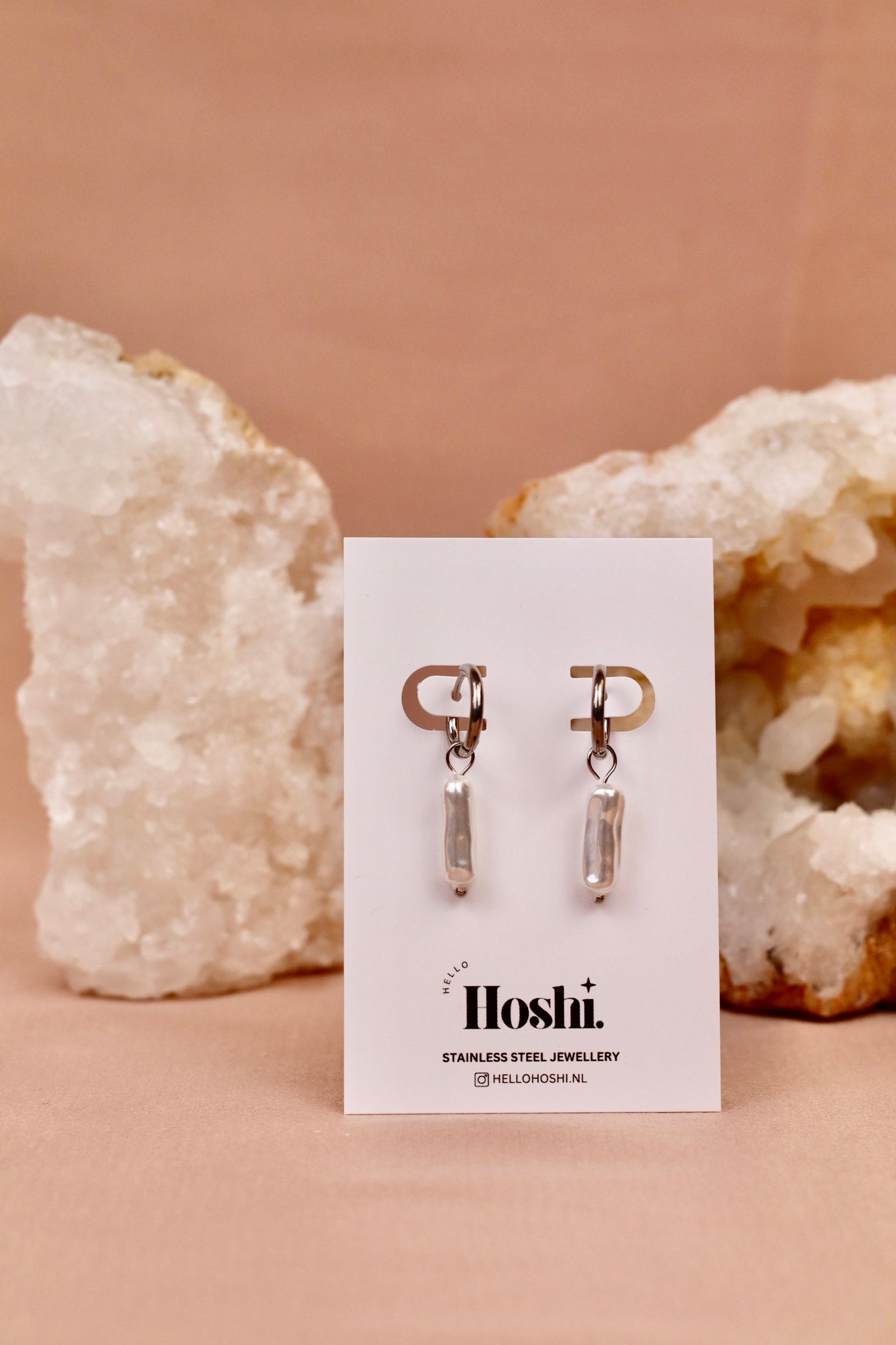 Earrings - Pearl radiance