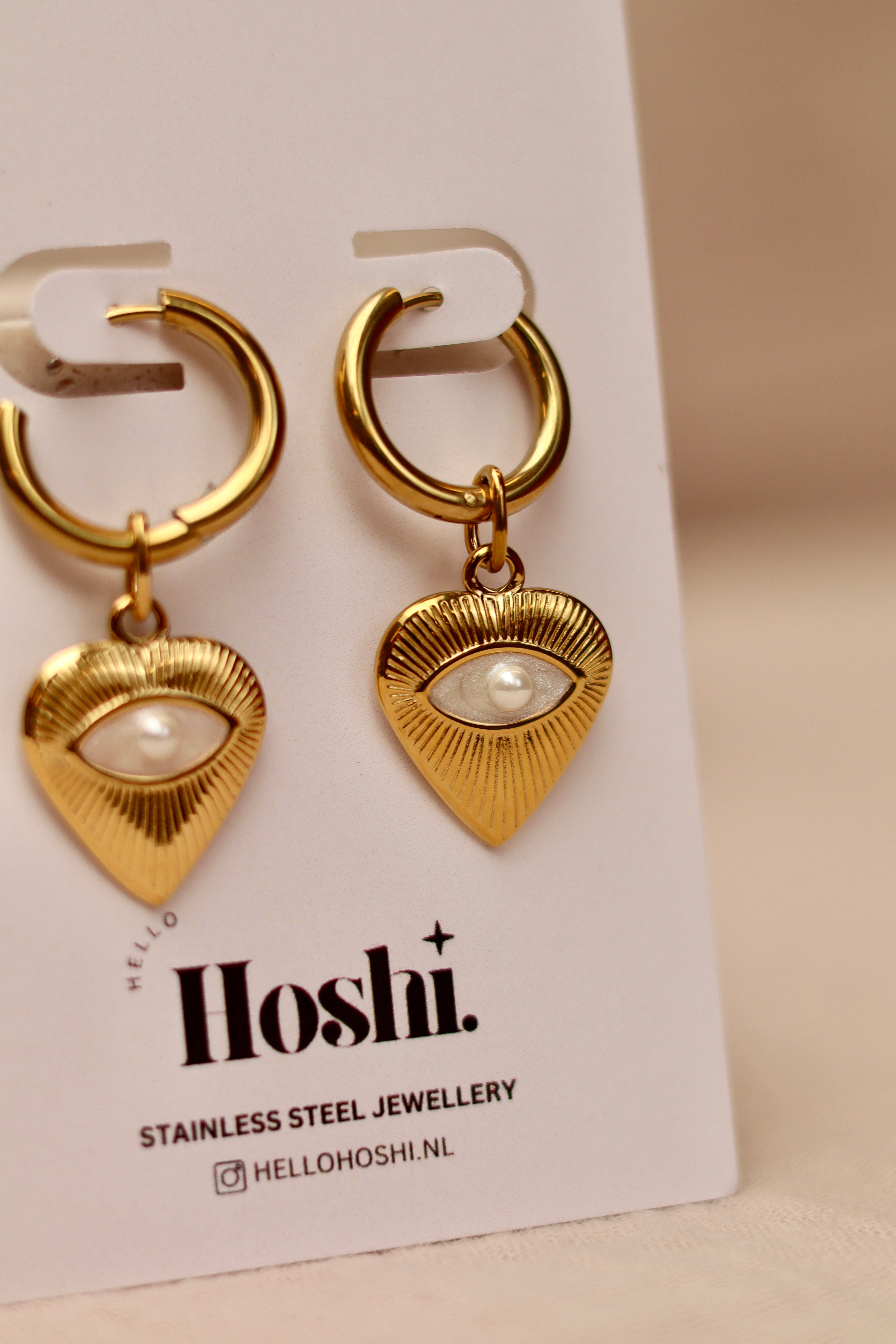 Earrings - Sacred eye-zoom-2