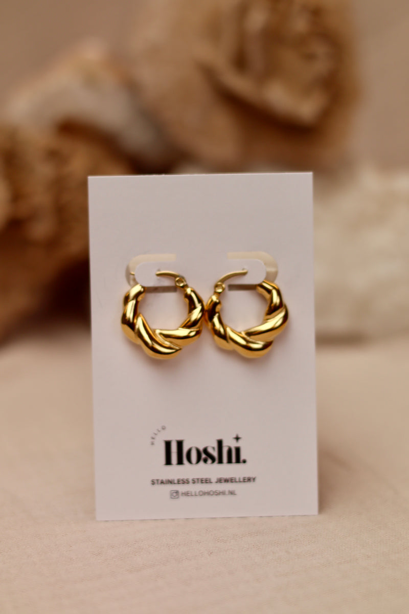 Earrings - Cosmic tides-zoom-