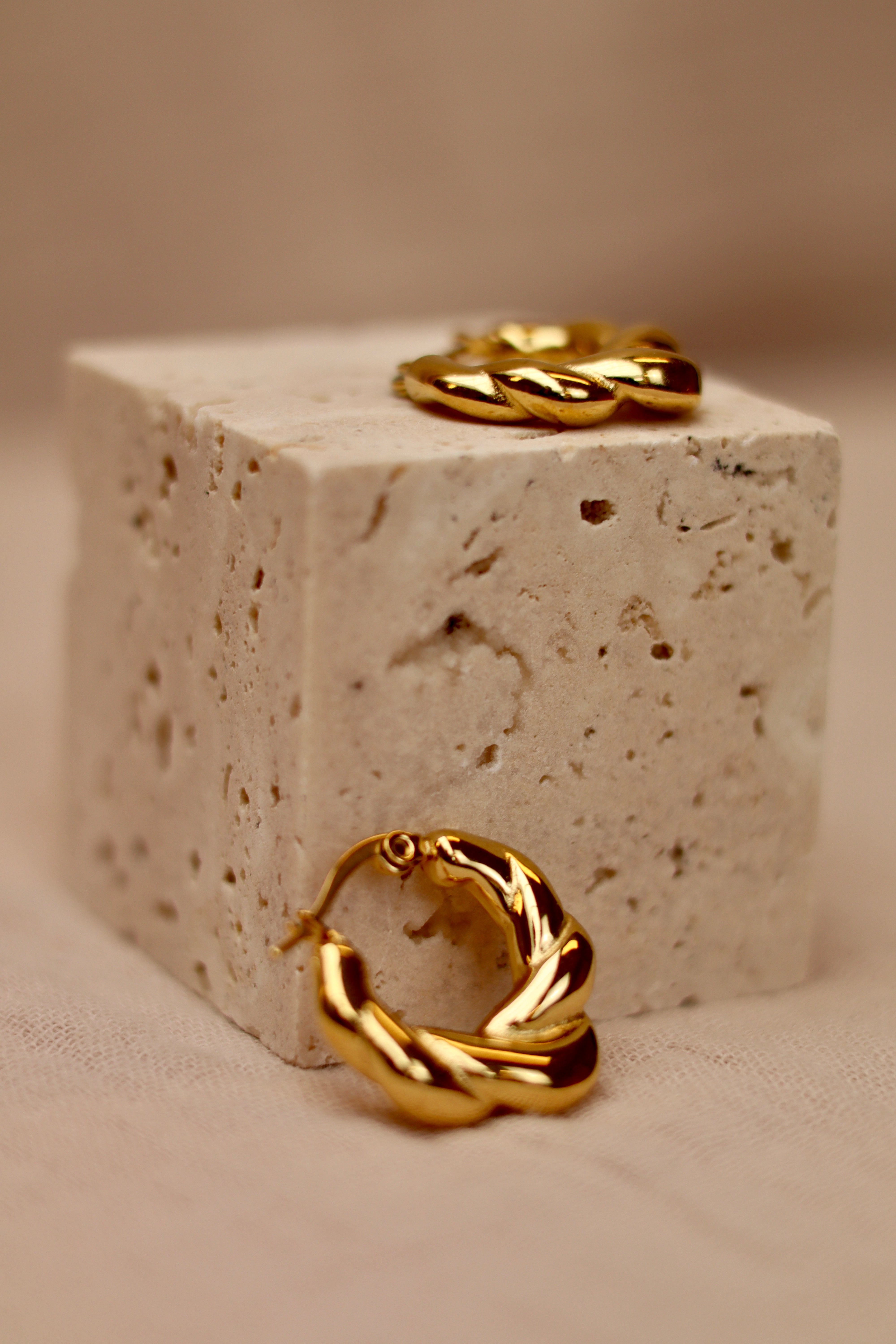Earrings - Cosmic tides