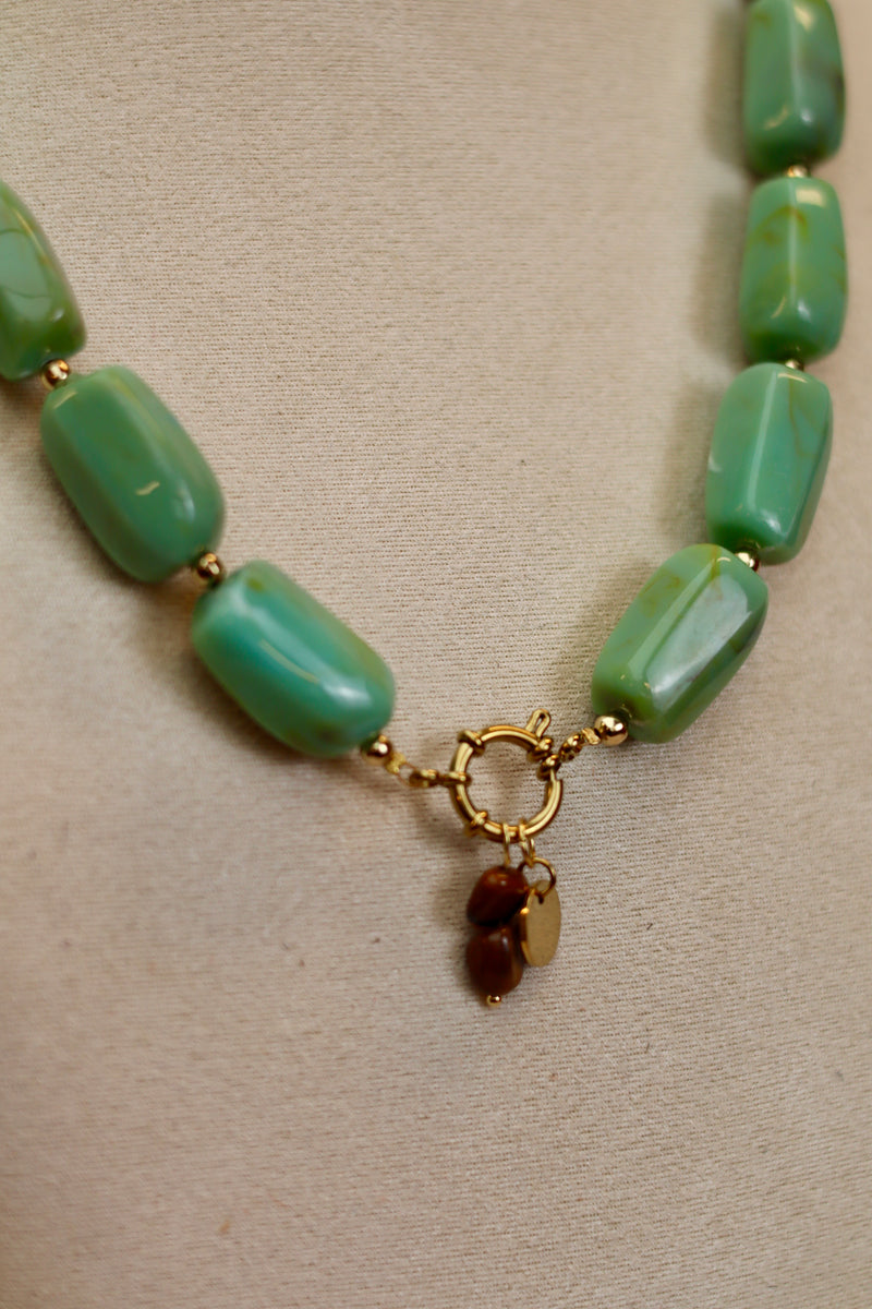 Necklace COSMIC - tiger eye magic-zoom-
