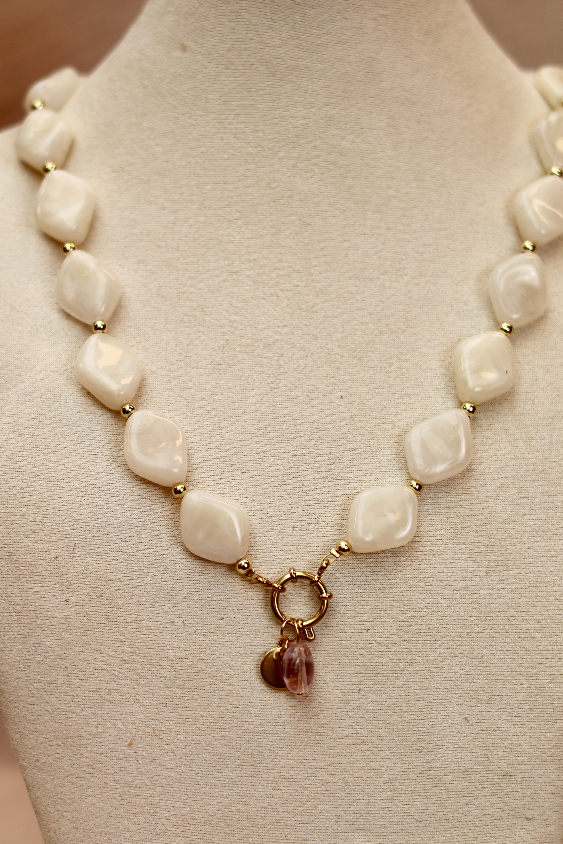 Necklace COSMIC - Amethyst-1