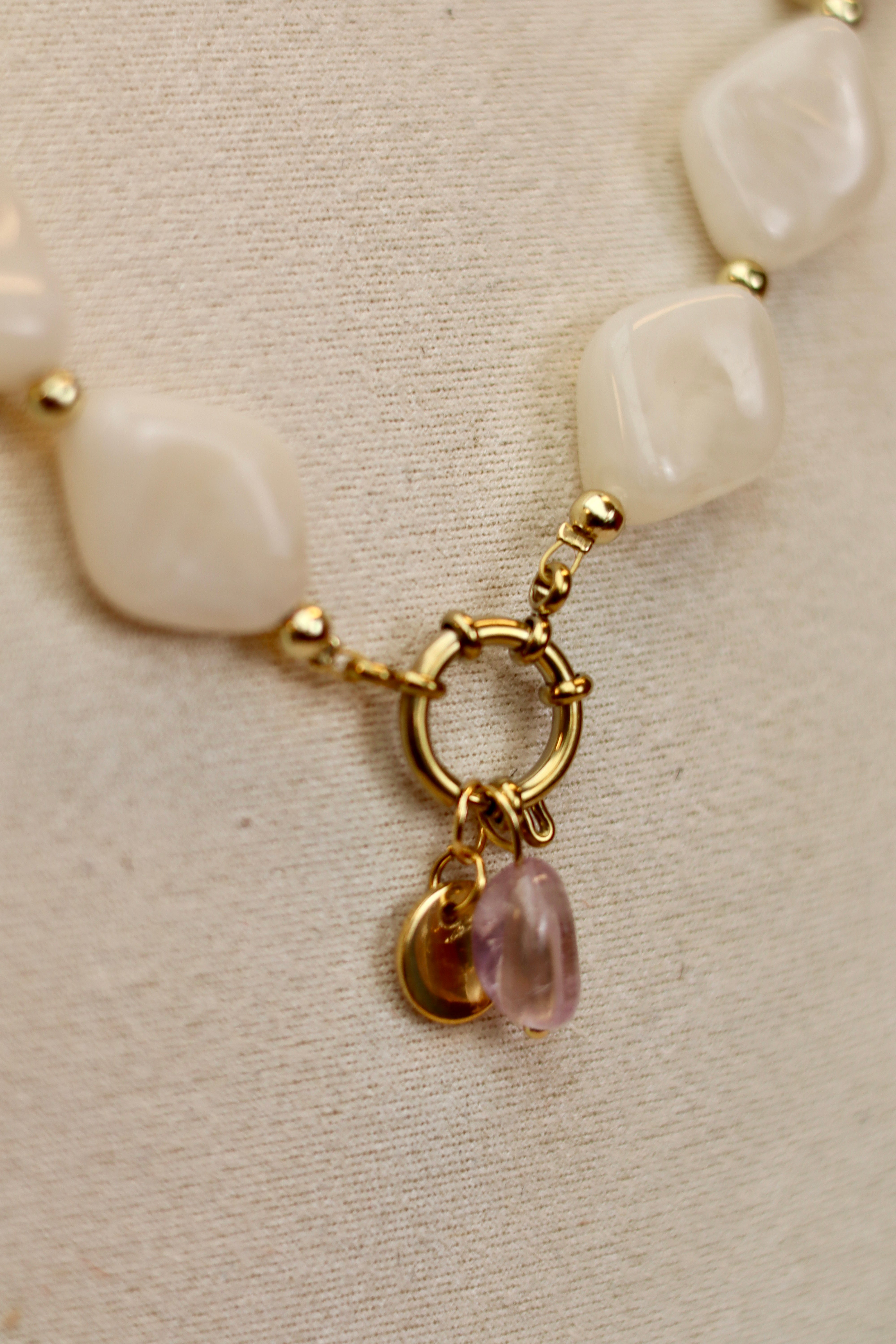Necklace COSMIC - Amethyst