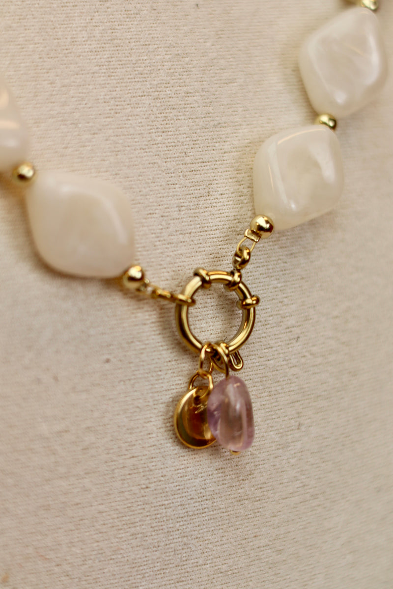 Necklace COSMIC - Amethyst-zoom-