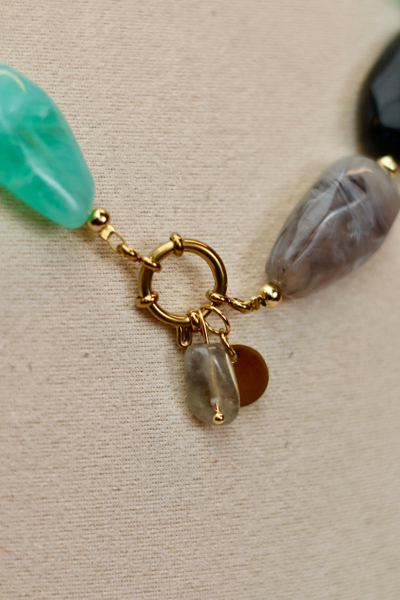 Necklace COSMIC - labradorite-zoom-