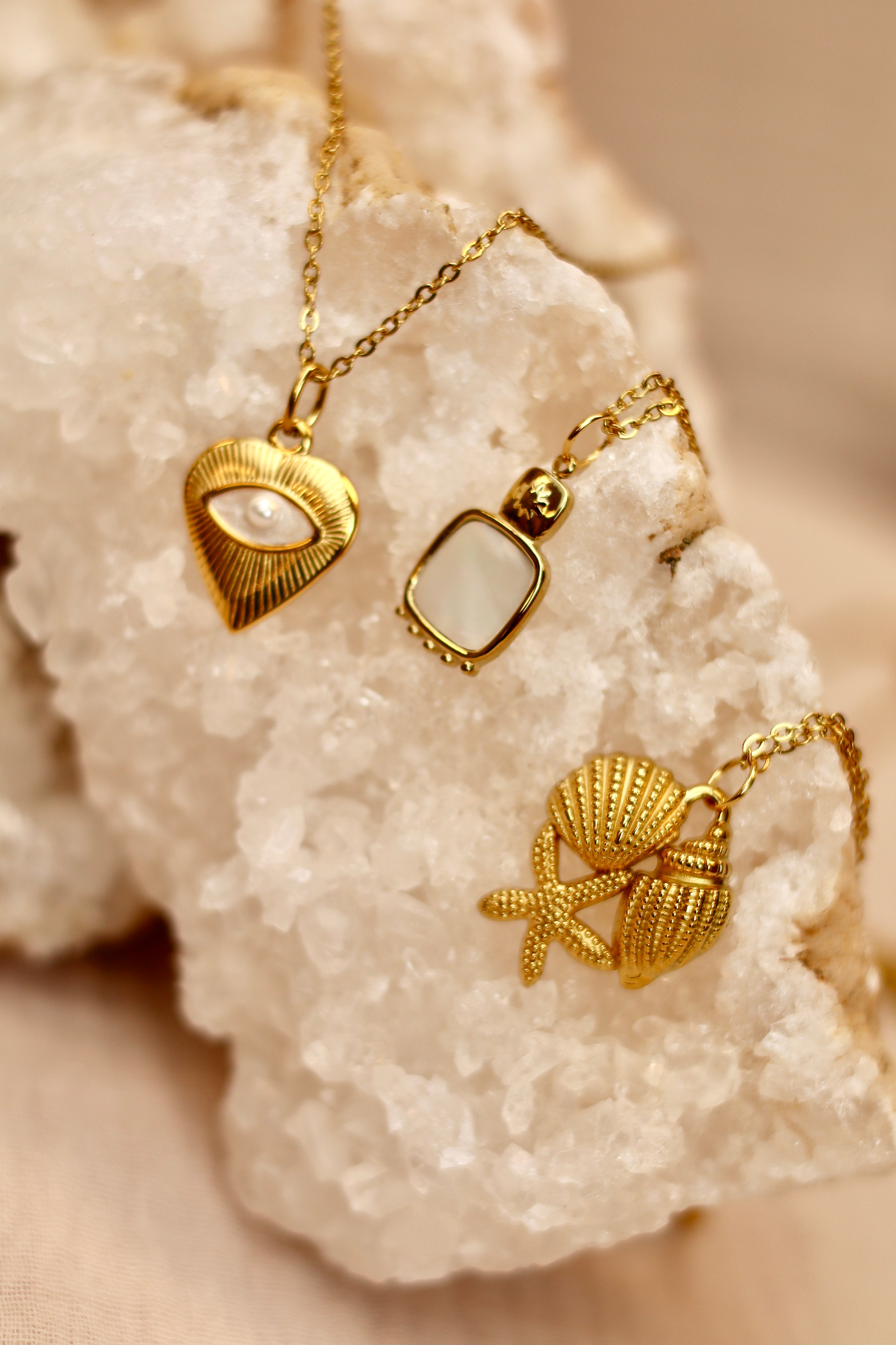Necklace - Sacred eye-zoom-3