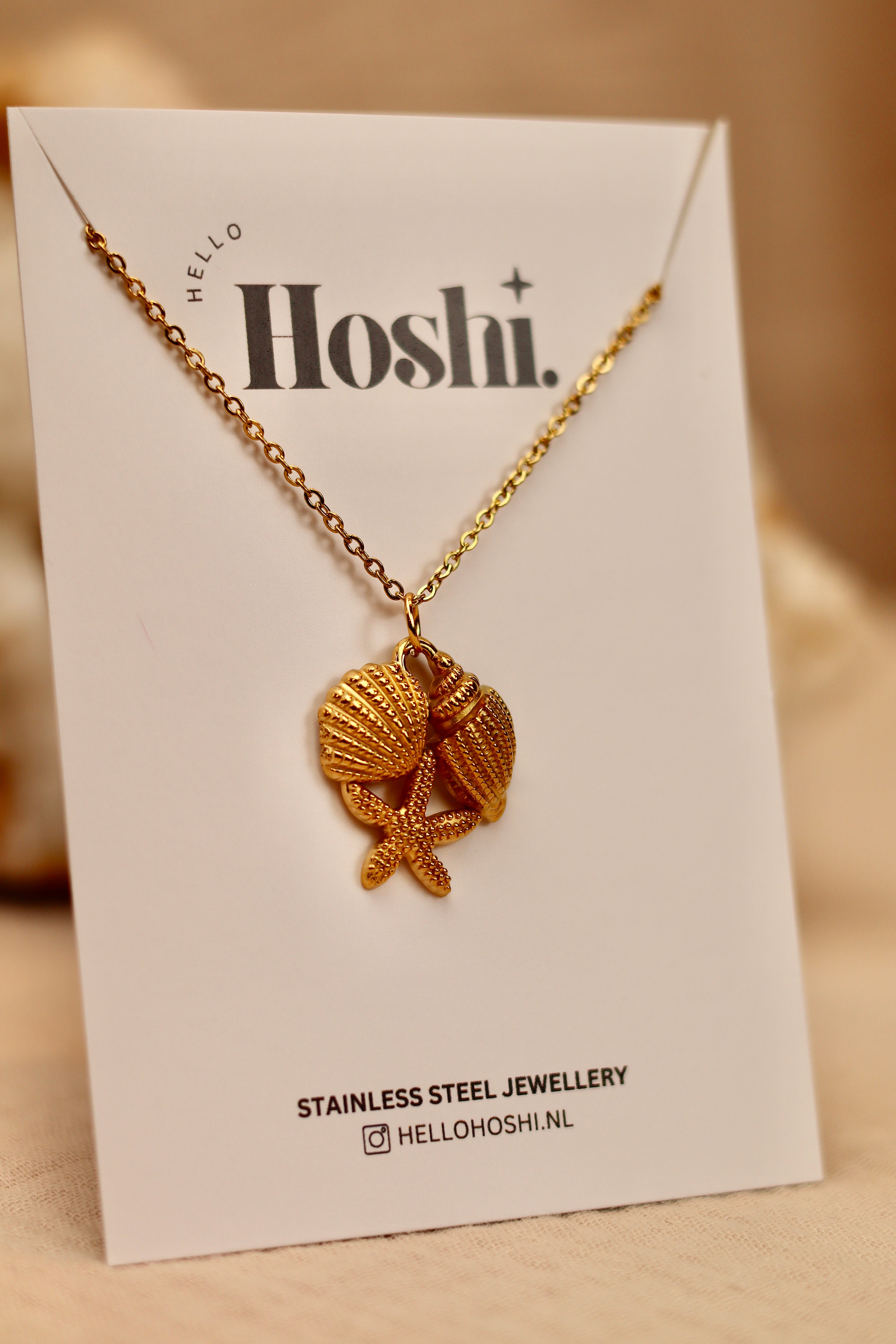 Necklace - Sea spirit