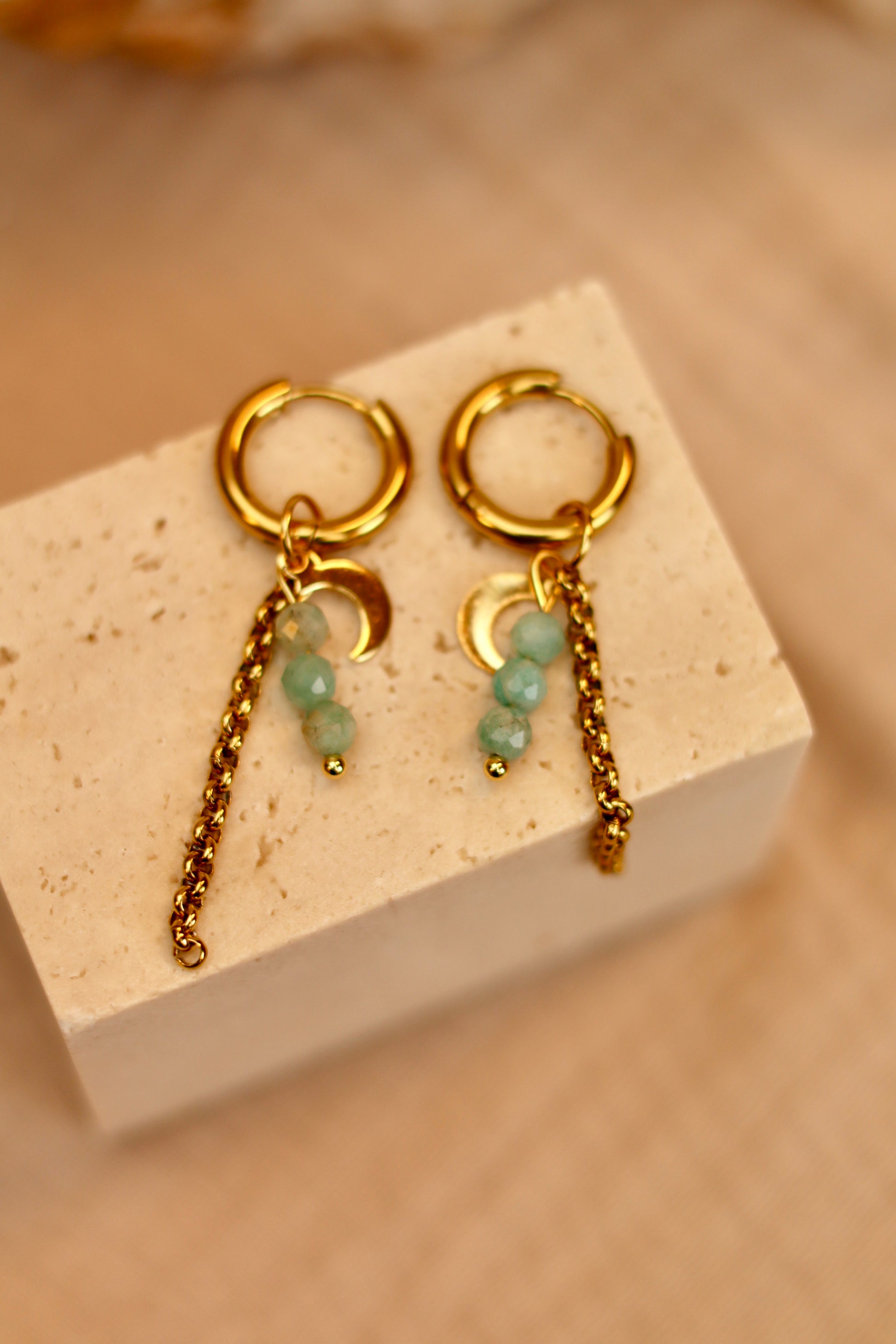 Earrings - moon muse-2