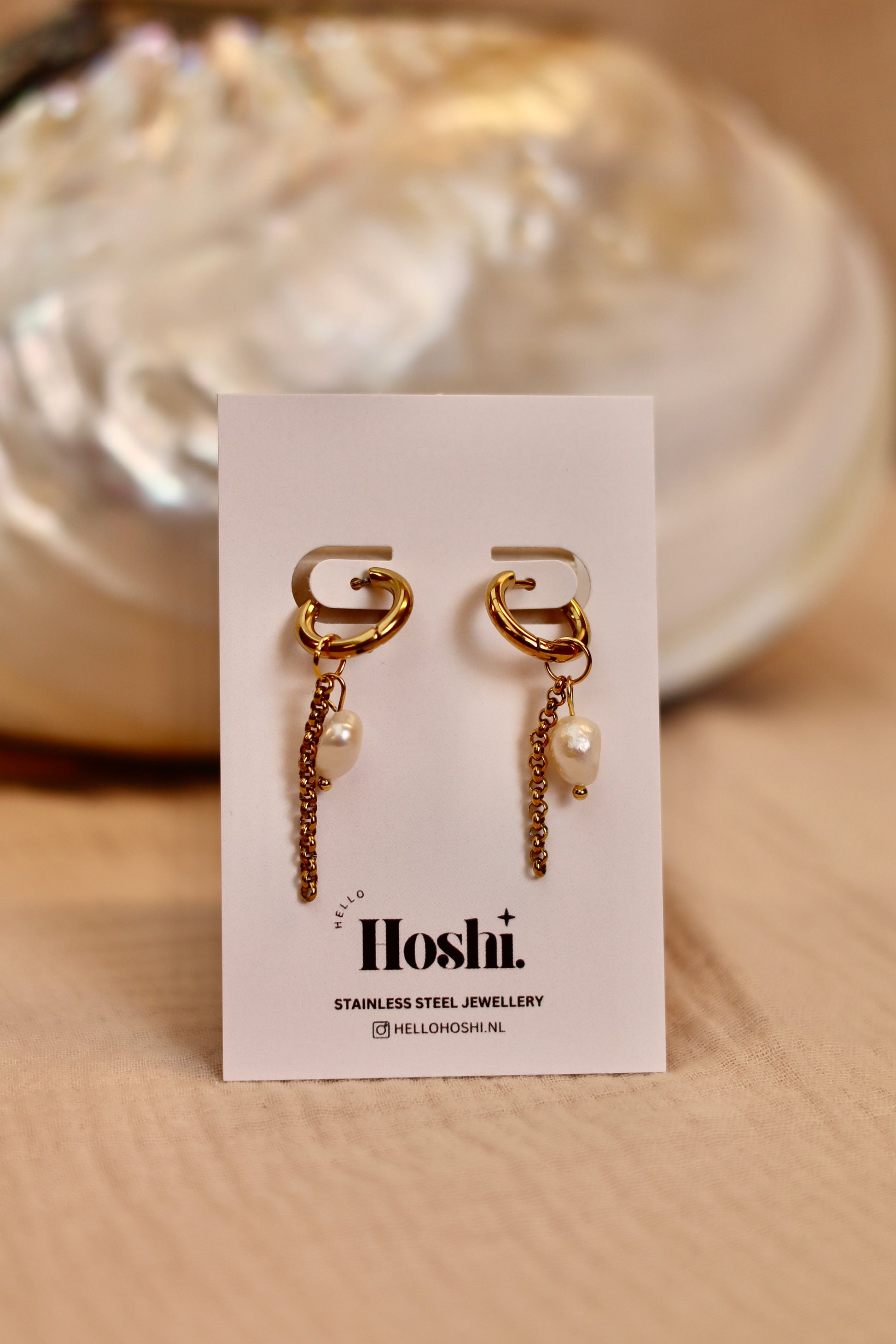 Earrings - Pearl dream-1