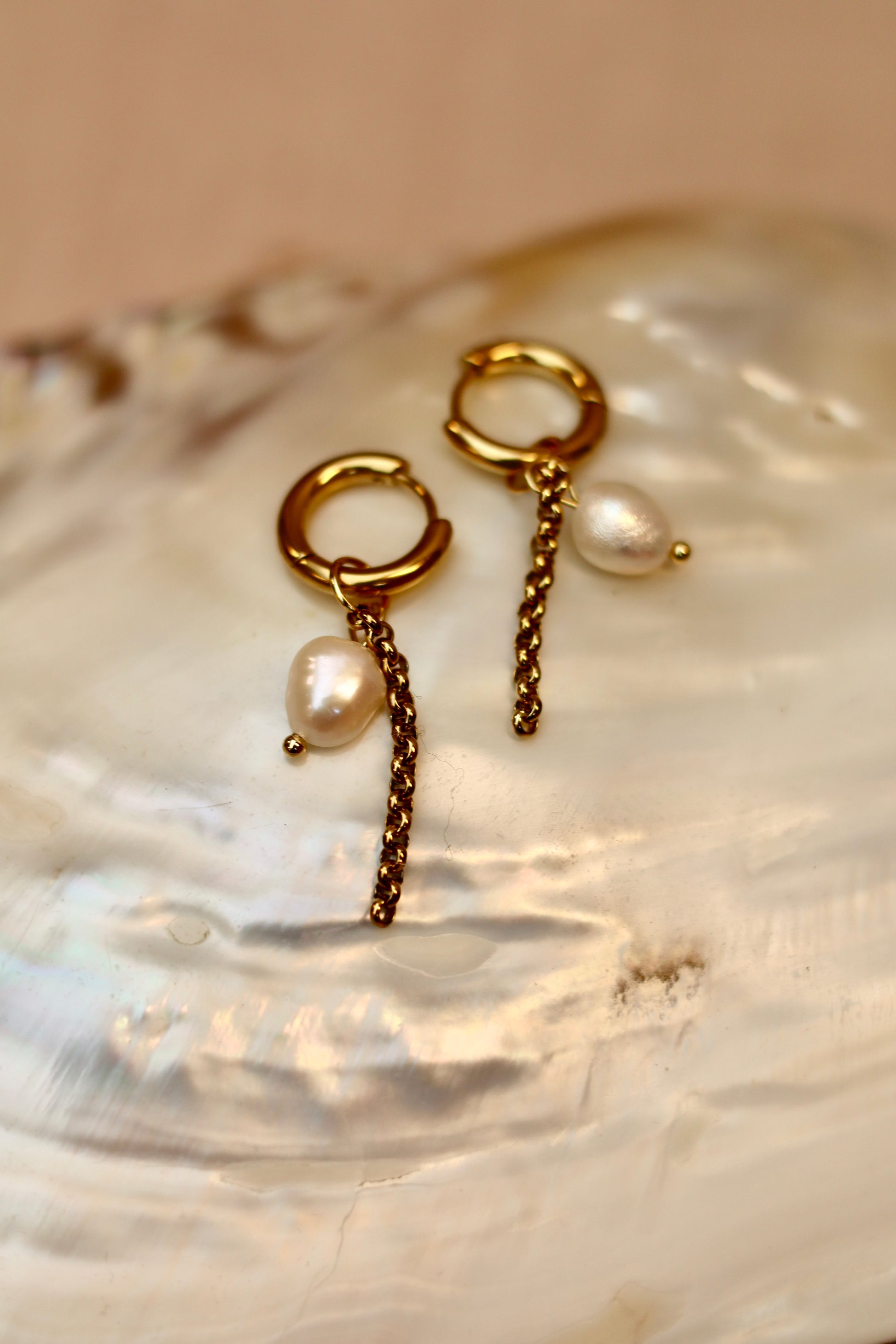 Earrings - Pearl dream-2