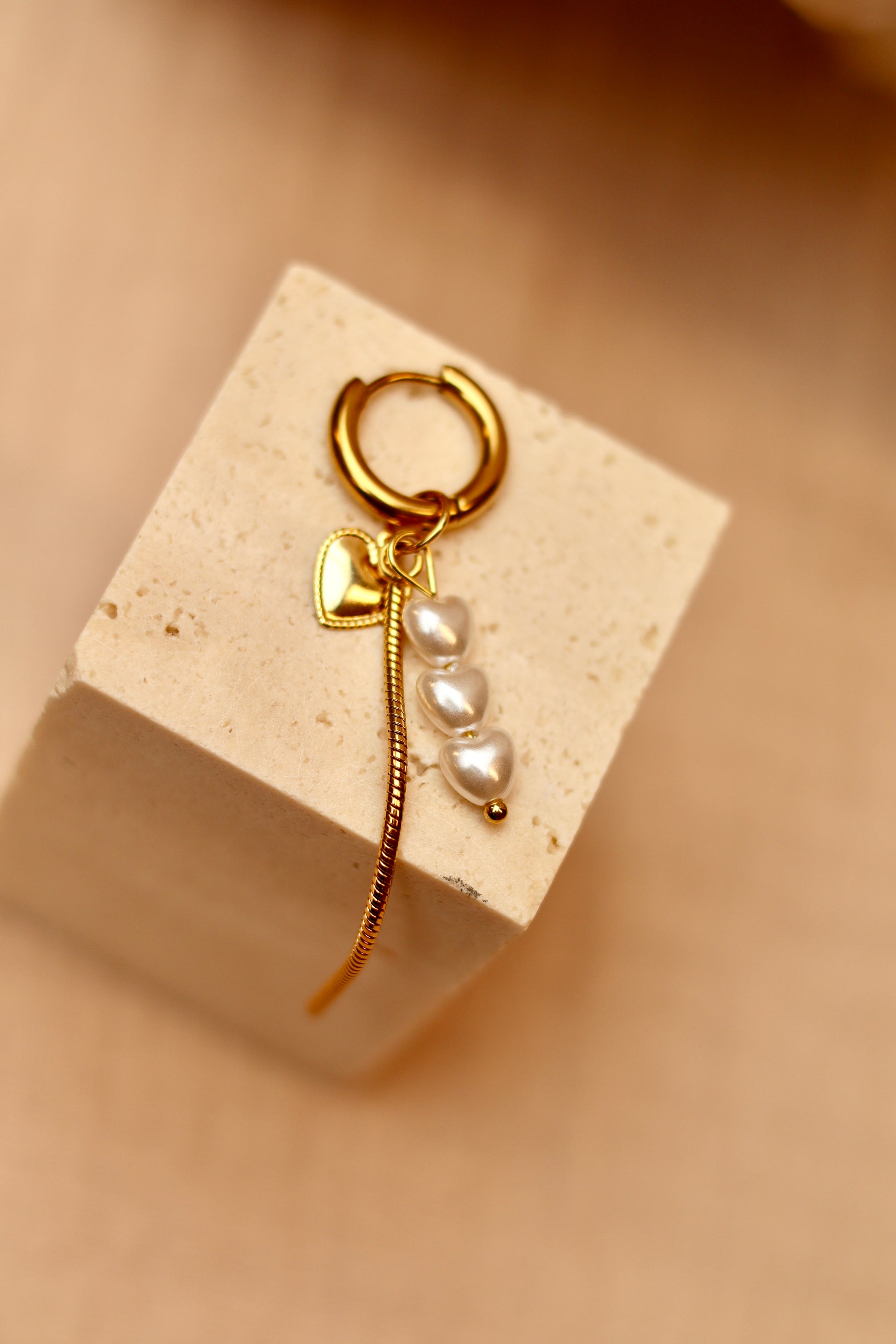 Earrings - Cosmic pearl-3
