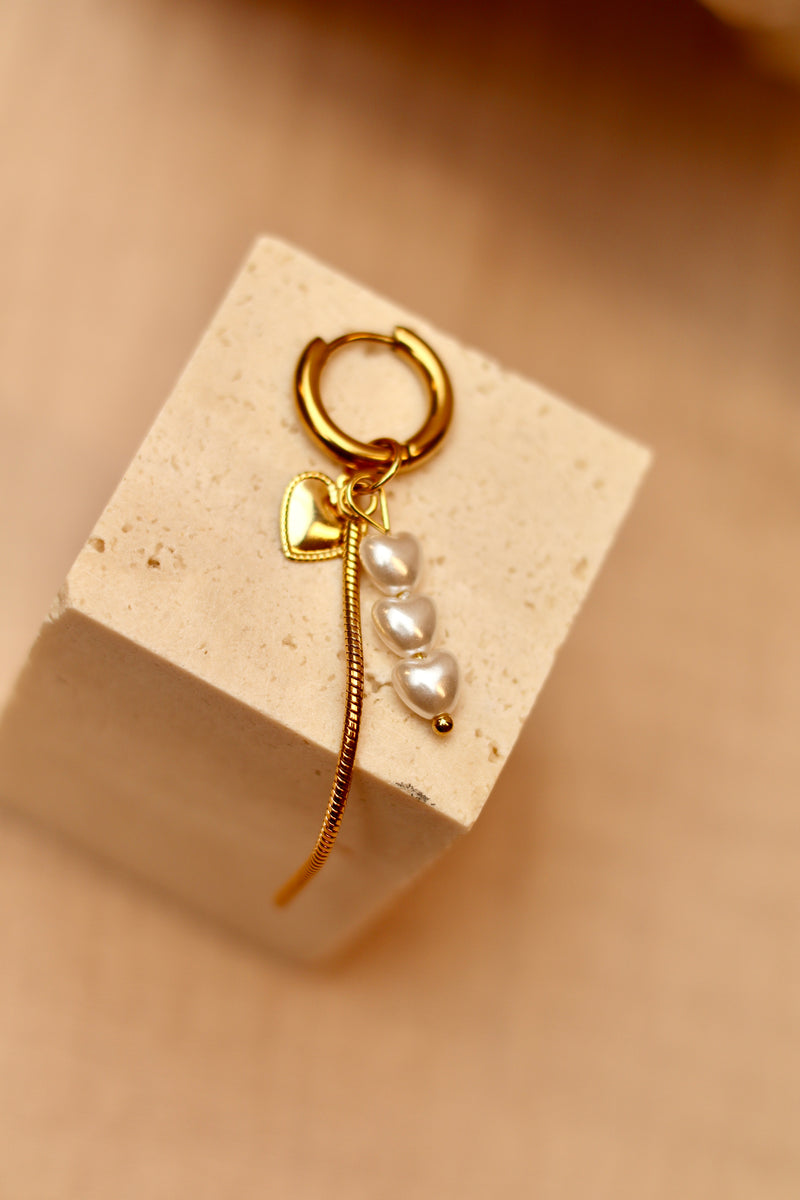 Earrings - Cosmic pearl-zoom-