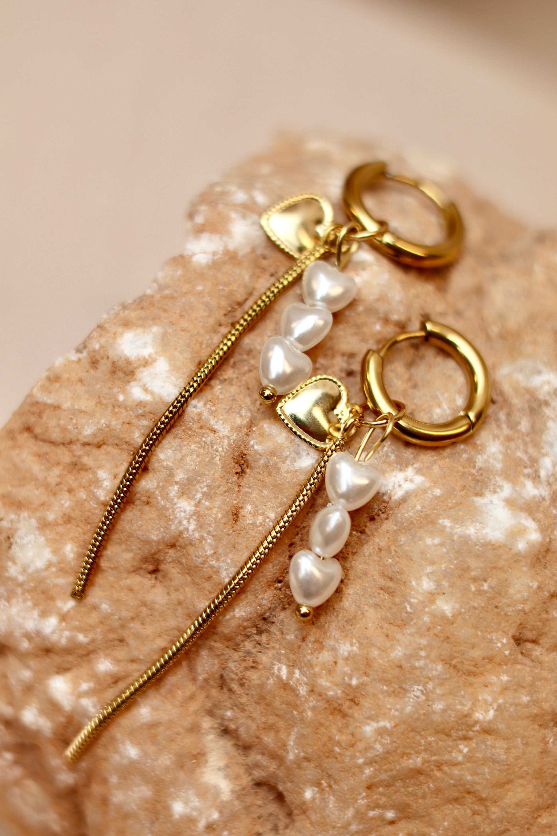 Earrings - Cosmic pearl-2