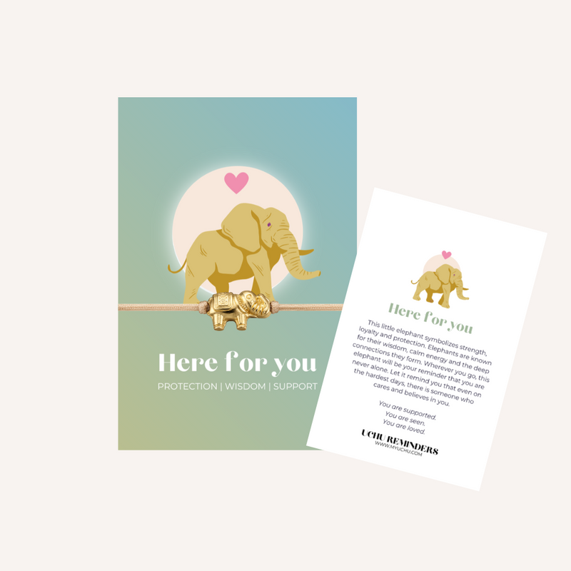 Bracelet SYMBOLS - Here for you elephant-zoom-