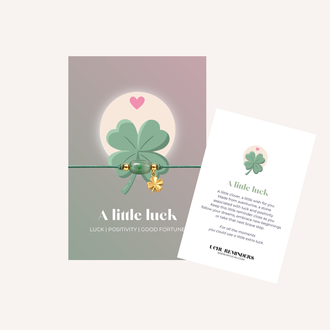 Bracelet SYMBOLS - A little luck-zoom-1