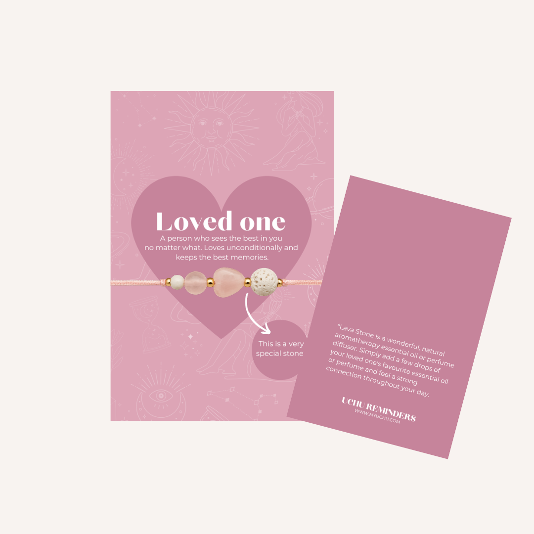 Bracelet SPECIAL STONES - loved one