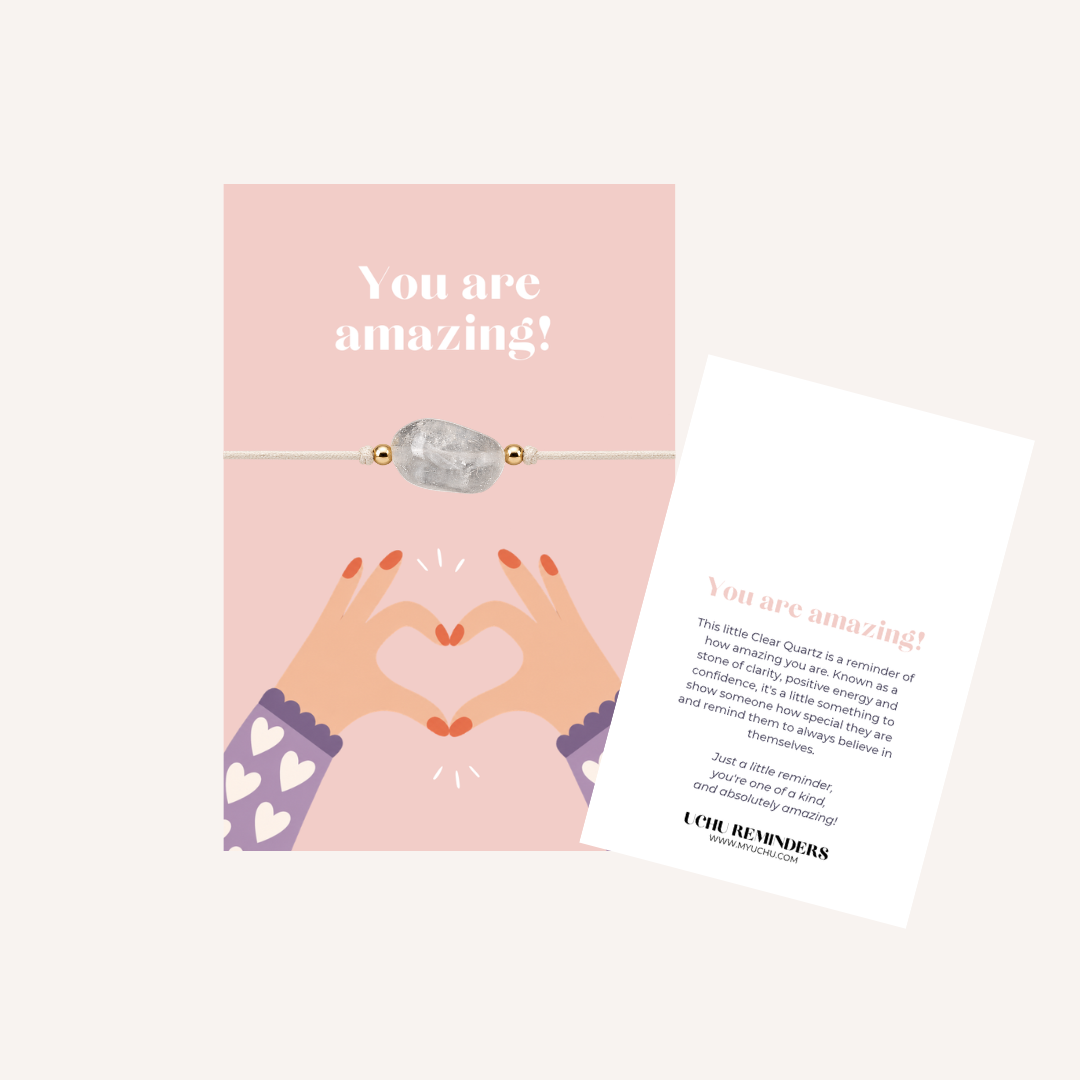 Bracelet HAPPY VIBES - You are amazing!