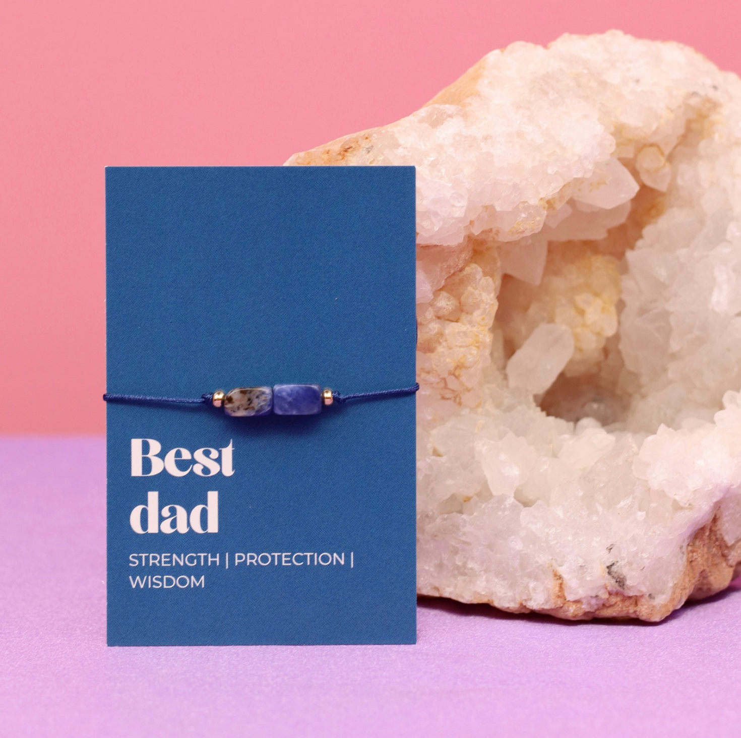Bracelet THE BEST -  Dad-1