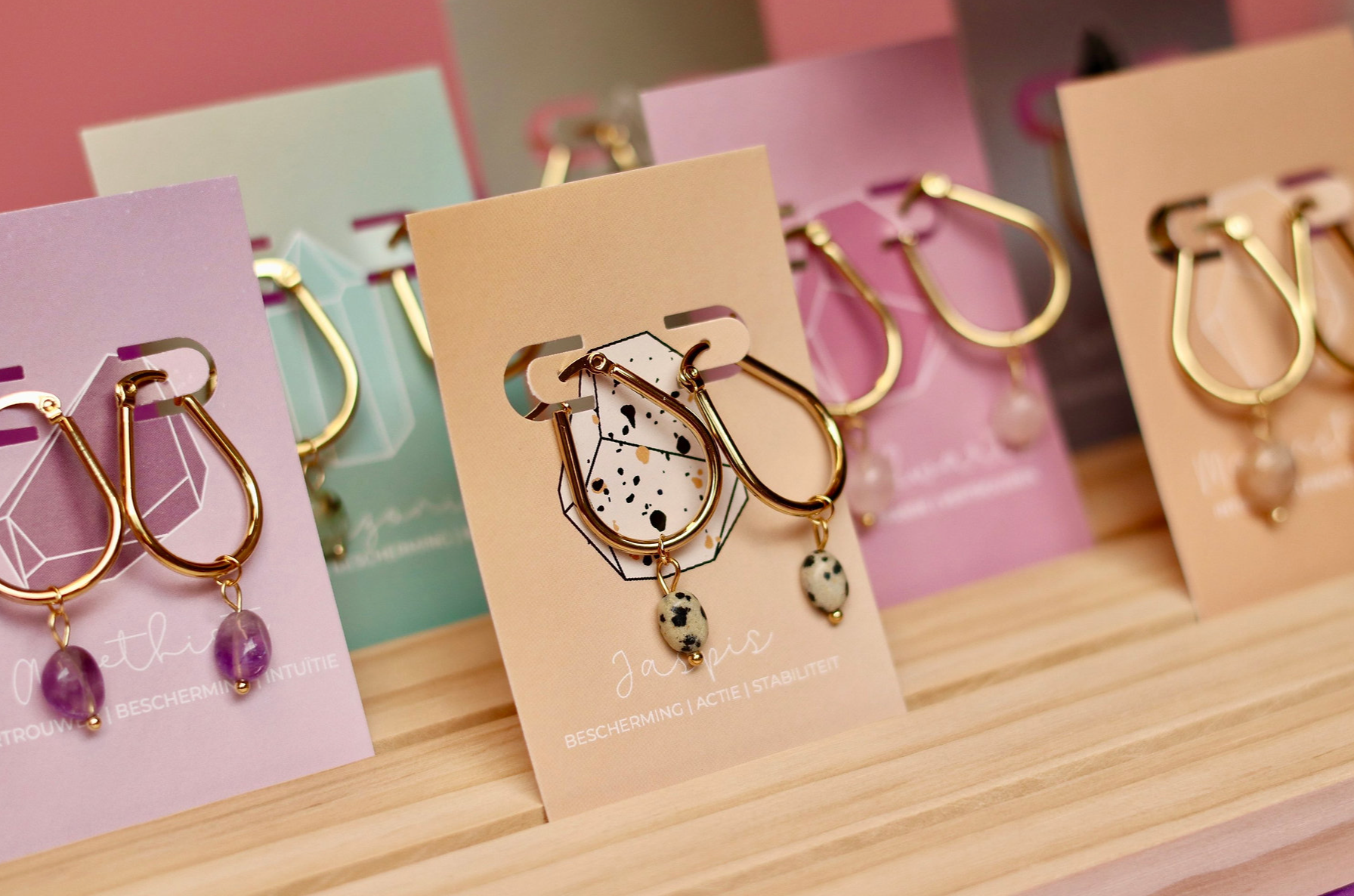 Earring - DROPS (set of 6)