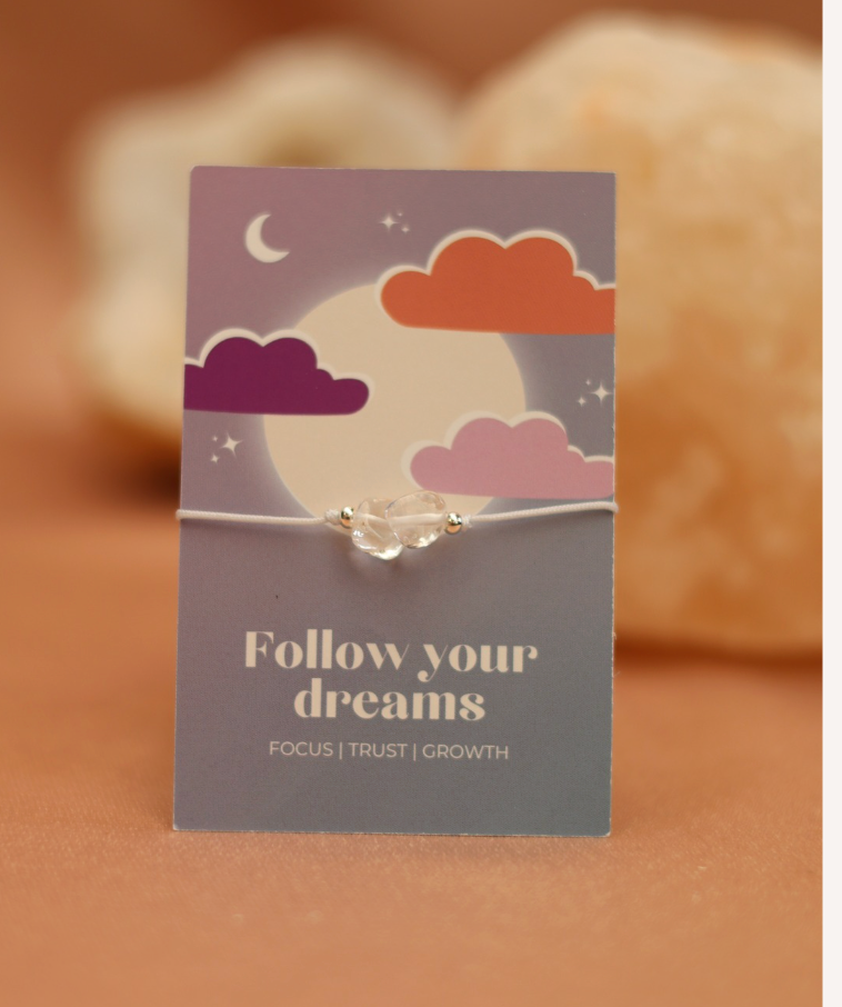 Bracelet SYMBOLS & STORIES - Follow your dreams