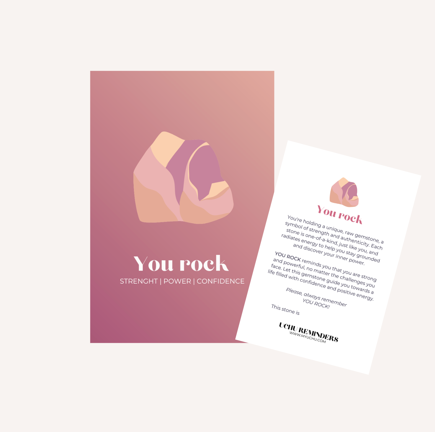 Bracelet YOU ROCK-2