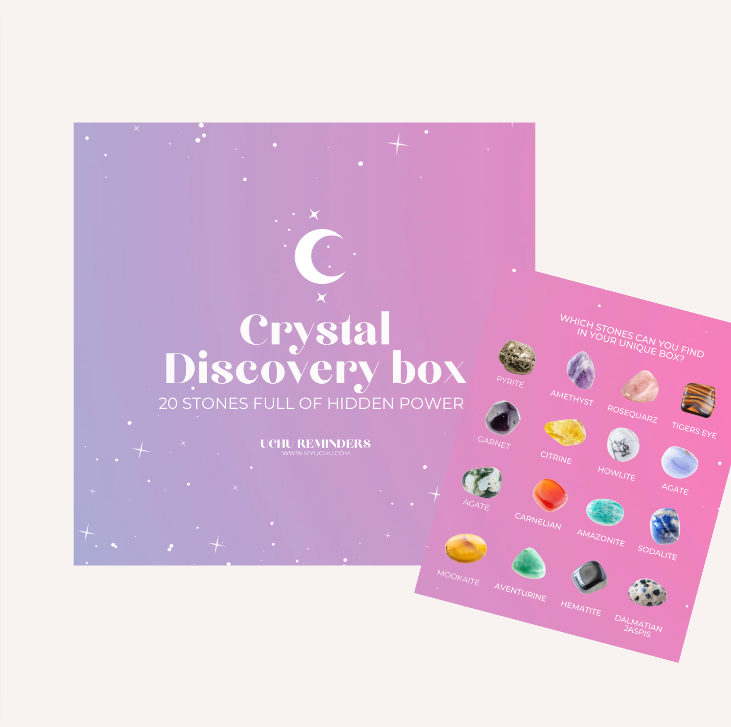 Crystal discovery box