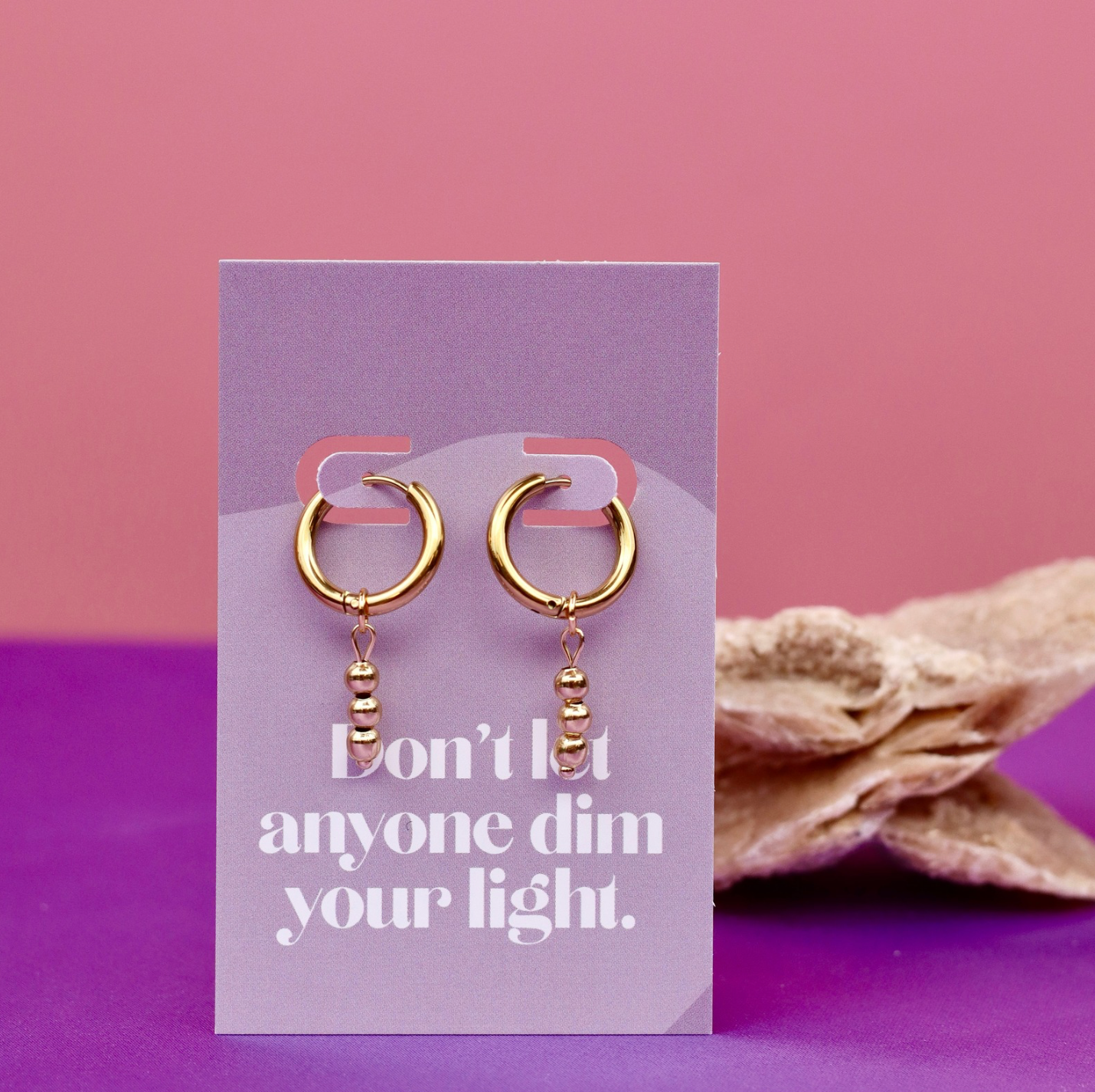 Earring EMPOWERMENT - Light