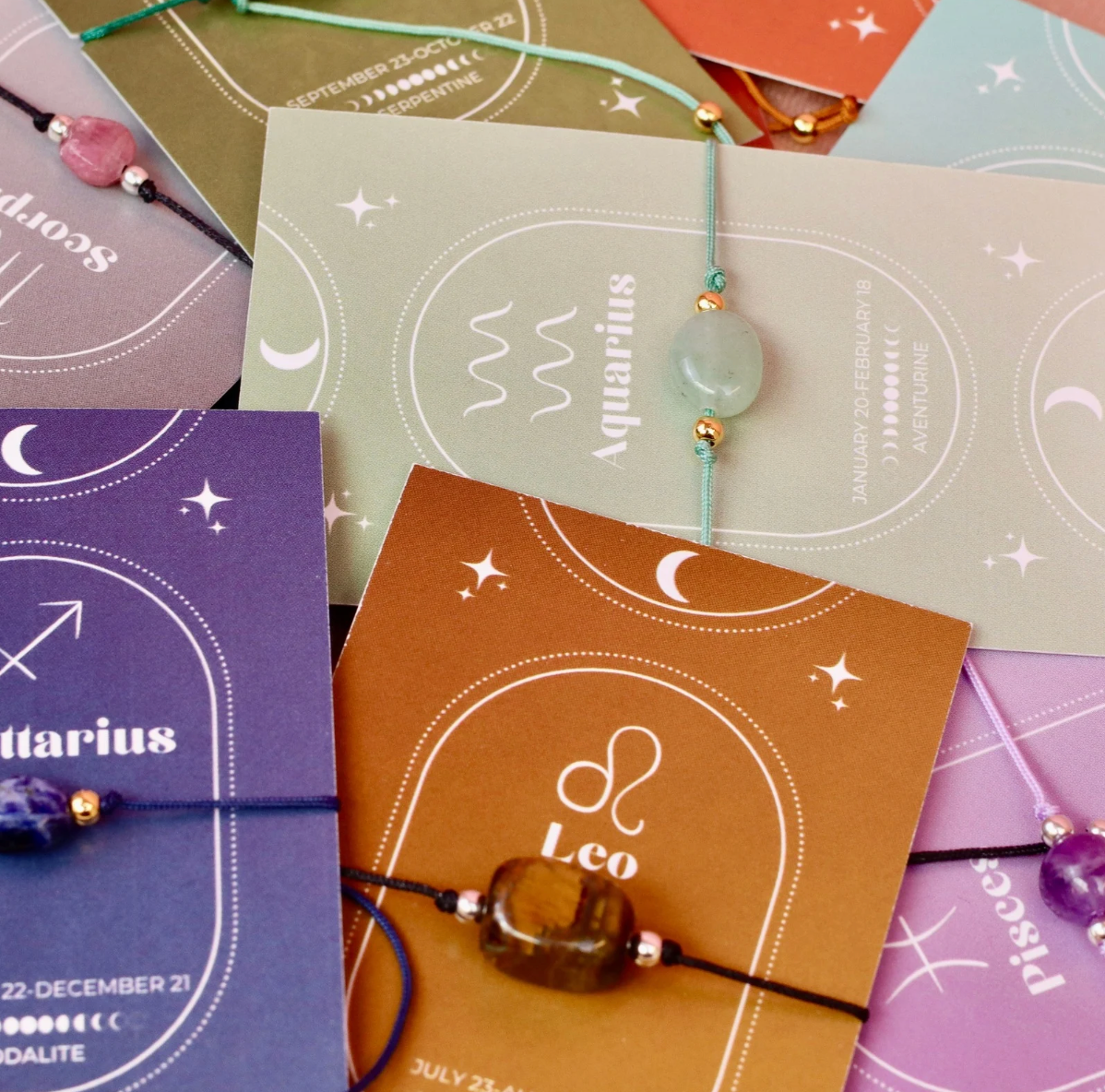 Bracelet - ZODIAC (set of 12)