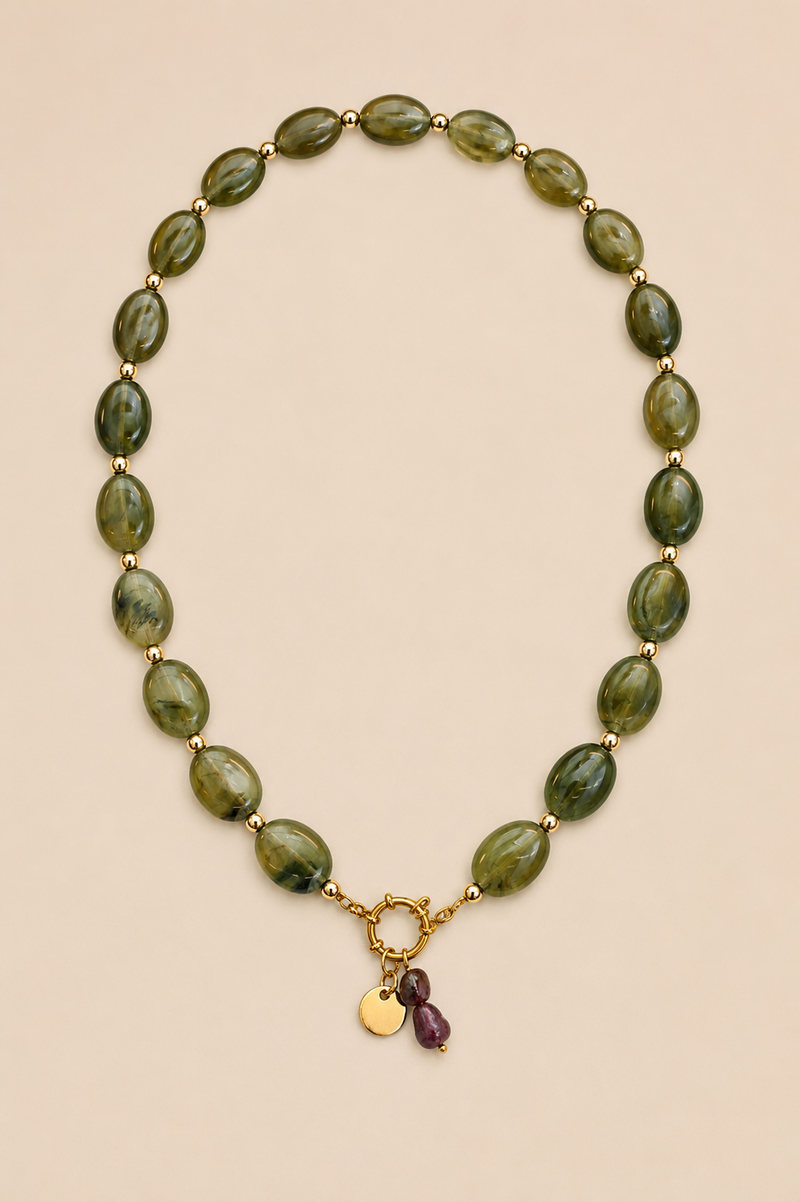 Necklace COSMIC - tourmaline-zoom-