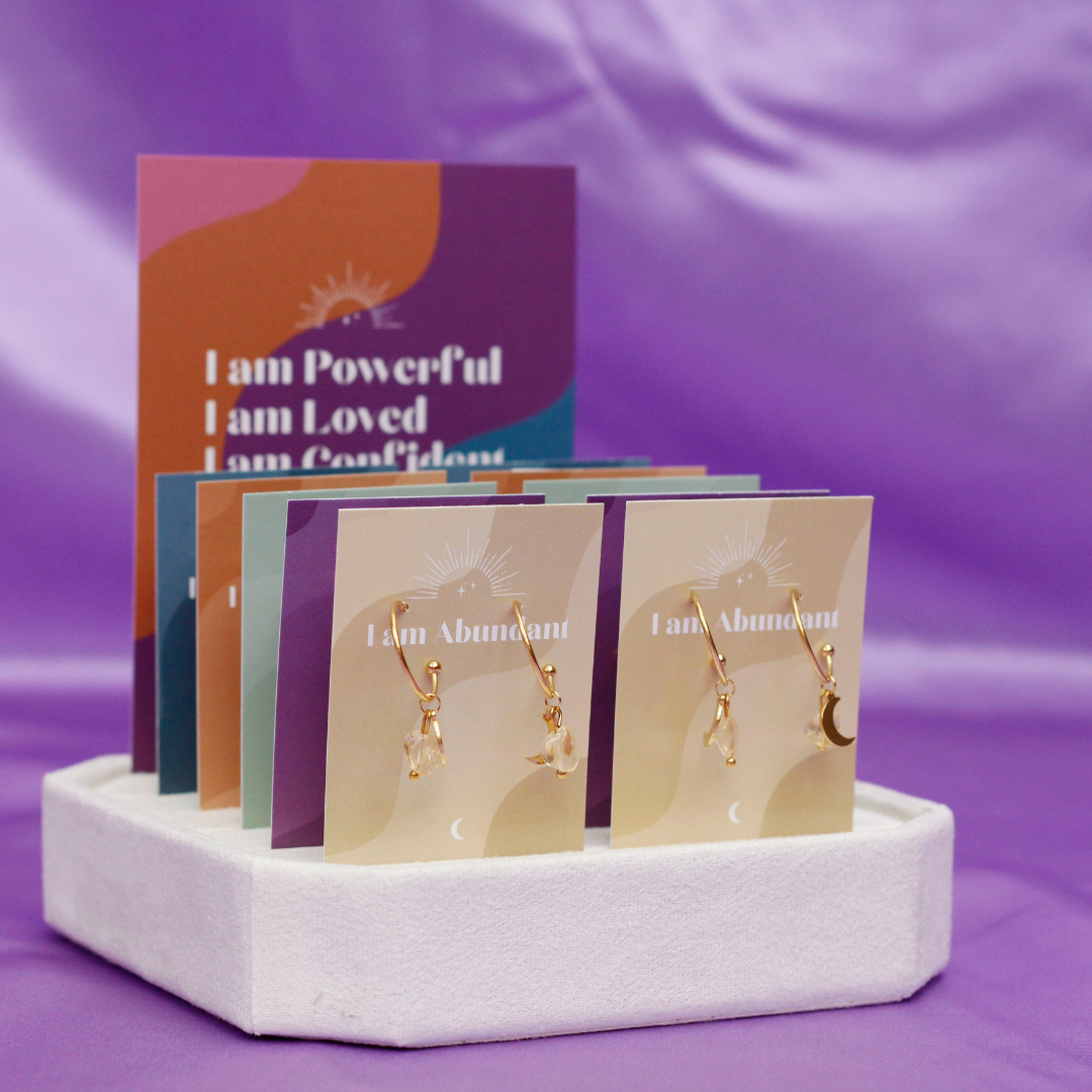 Earrings - I AM (set of 6)